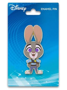 Disney Zootopia Officer Judy Hopps Collectible Trading Pin